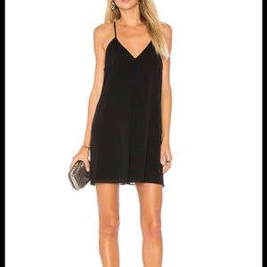 ALICE + OLIVIA BLACK FIERA DRESS